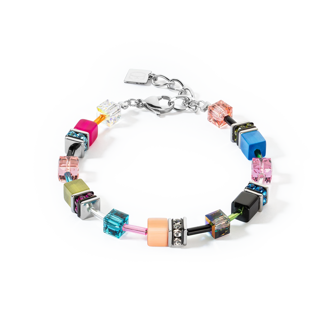 Bracelet Dame  GeoCUBE® Iconic Multicolore Fancy COEUR DE LION 2838301568