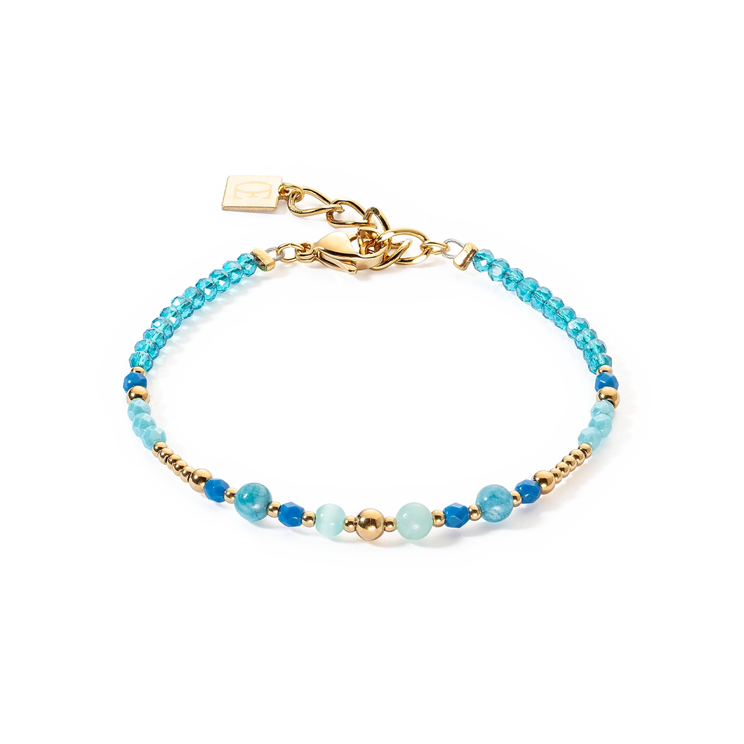 Bracelet Dame Princess Spheres turquoise COEUR DE LION 4350300600