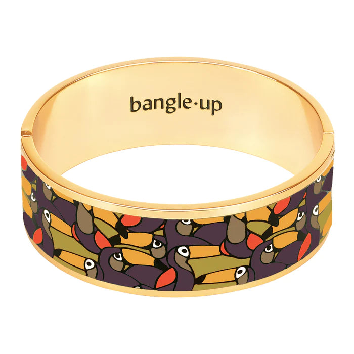 Bracelet Dame Jangala - Figue BANGLE-UP