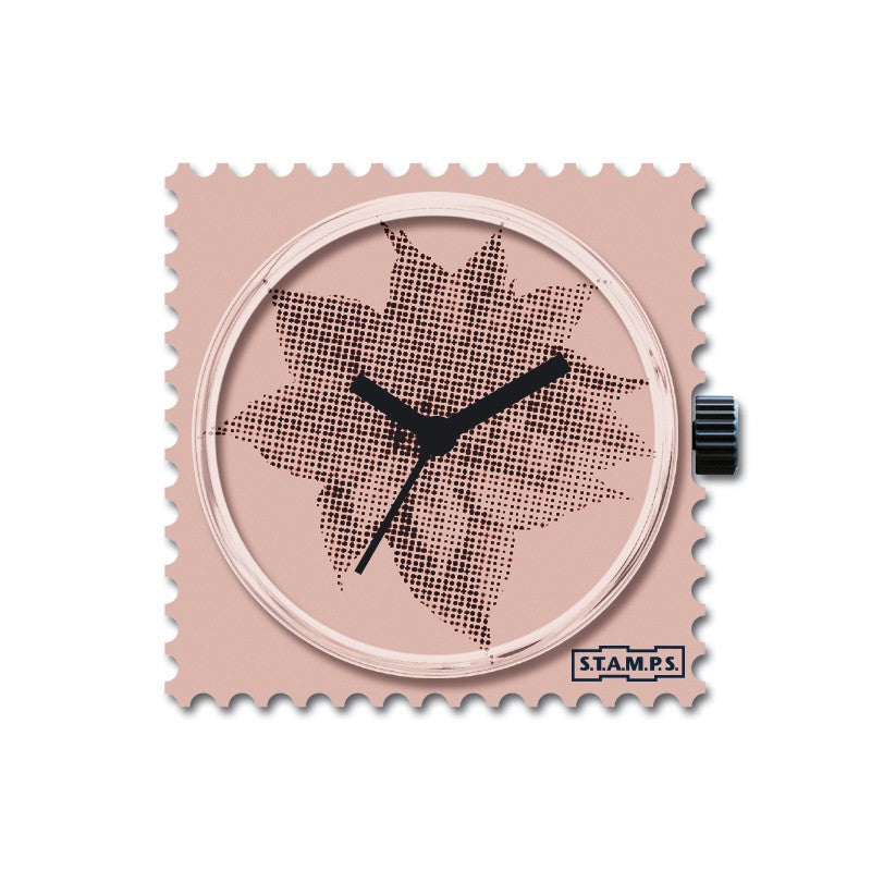 Green Line Boitier Montre Stamps Rosy Star
