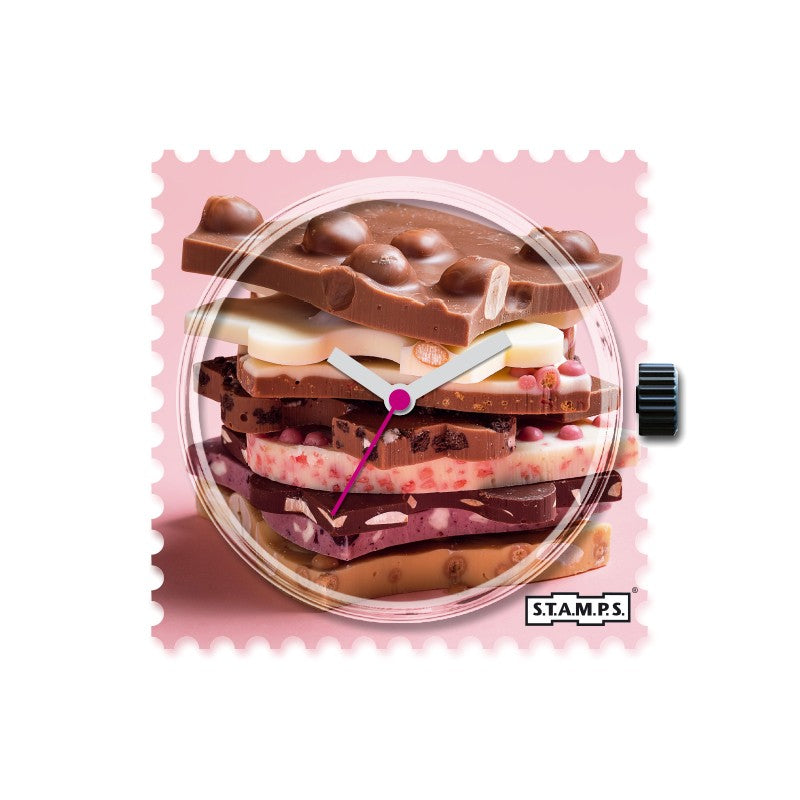 Boitier Montre STAMPS chocolate 106098