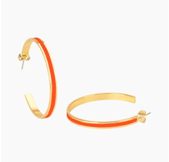 CREOLE TANGERINE BANGLE UP BUP09-BAN-OCR80
