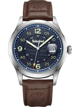 Charger l&#39;image dans la galerie, MONTRE TIMBERLAND CORNWALL NAVY CUIR TDWGB2237502
